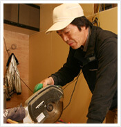 職人の写真